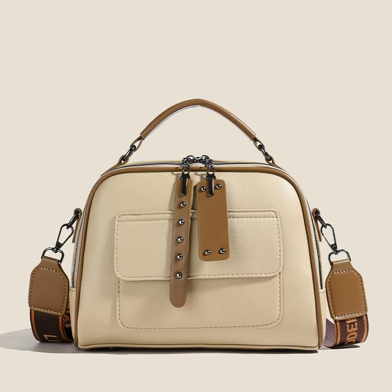 High end ladies' handbag multi-layer large capacity commuting ba